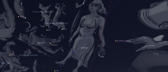 Constellations du Zodiaque