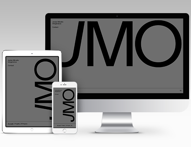 Site Web de JMO Infogérance